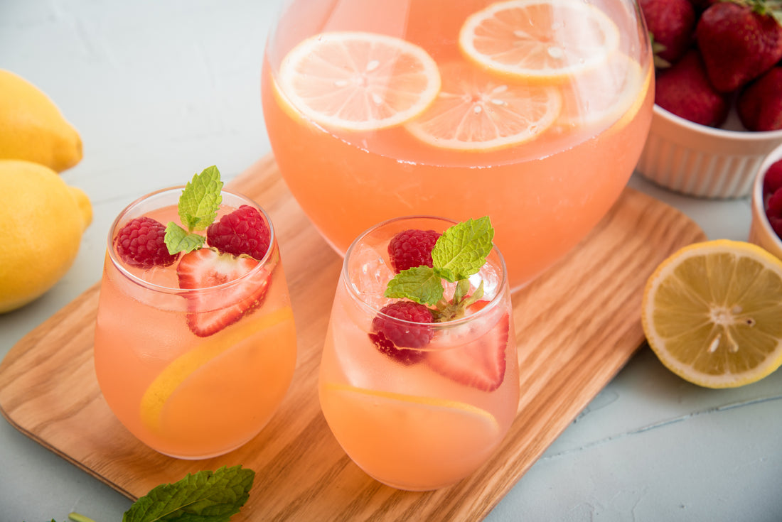 Blush Pink Mimosa